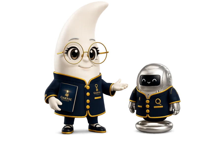Lunita, la mascota de Luntriqa