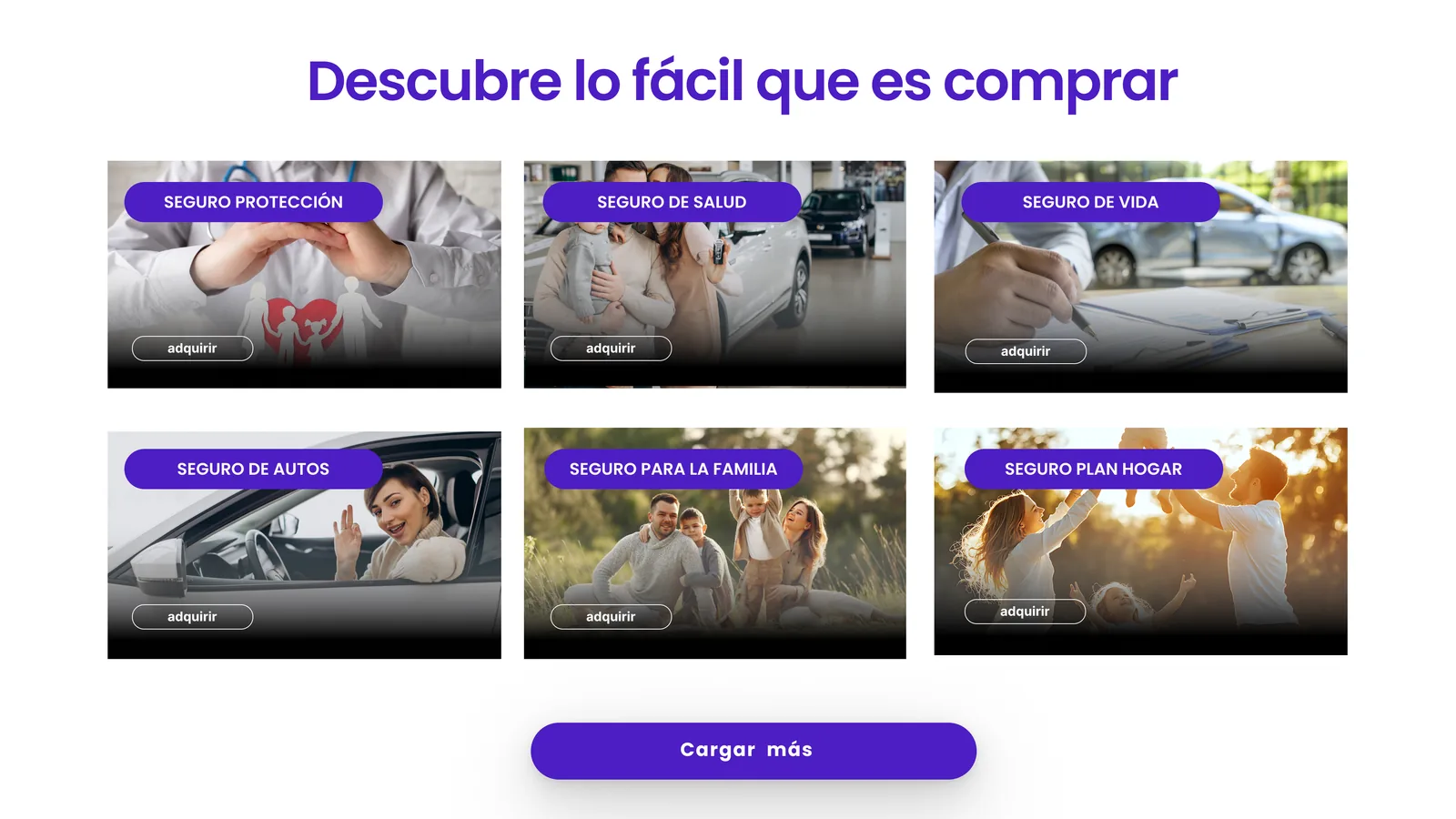 Selección de Póliza