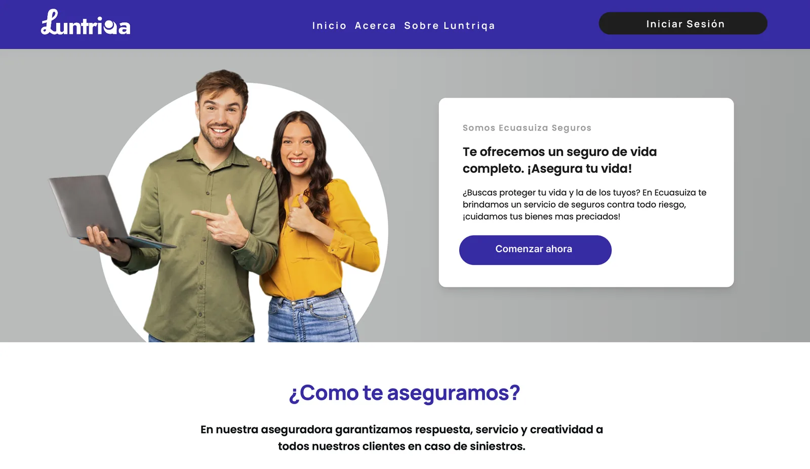 Presentación Web